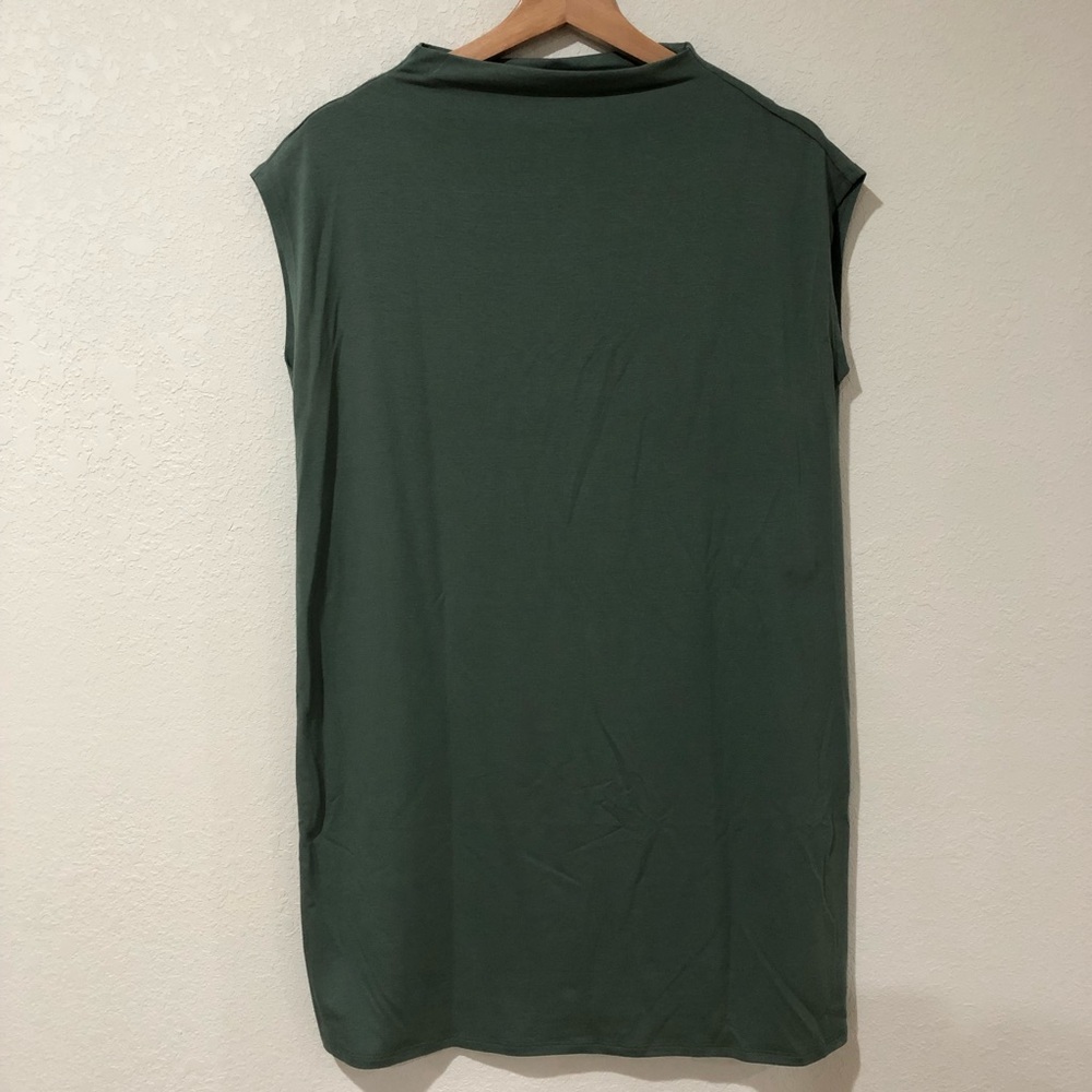 Eileen Fisher Jersey Viscose Tunic Size Small